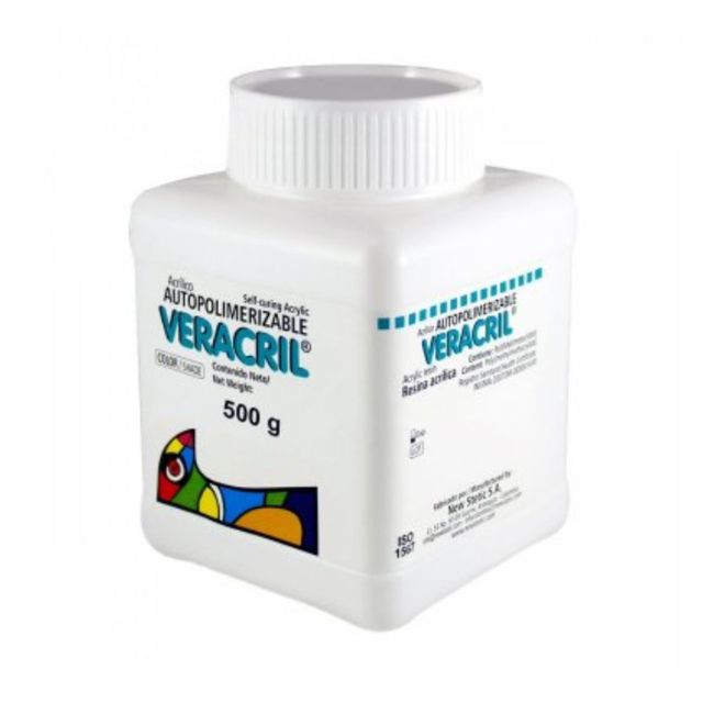 Acrílico Autopolimerizable Jaspeado C x 500 Gr