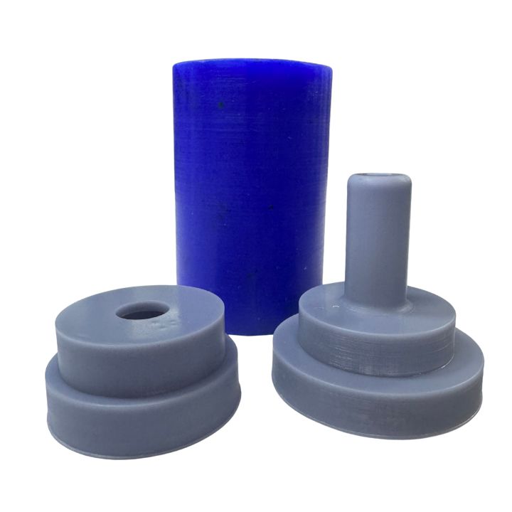 Anillo Siliconado Para Prensado 100 gr. Anillos de silicona (Silicone Rings) en dos tamaños diferentes para la invers...
