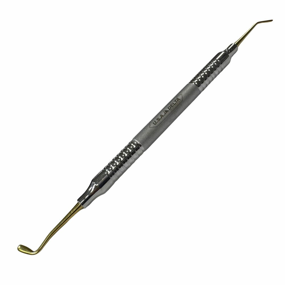 Espátula en Titano para Resina Anteriores-Posteriores U.S.A DELTA TNPFIW3. Espátula en titano para Resina Anteriores-...