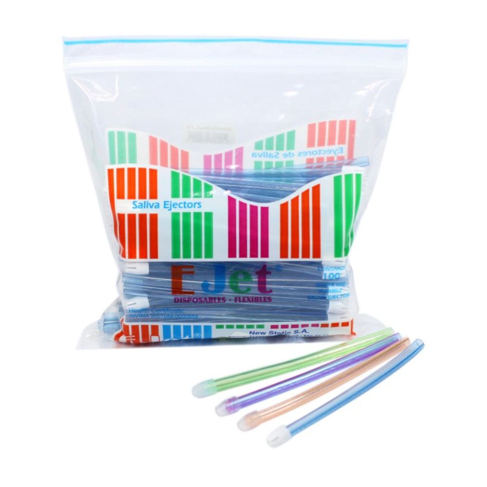 Eyectores de Saliva New Stetic