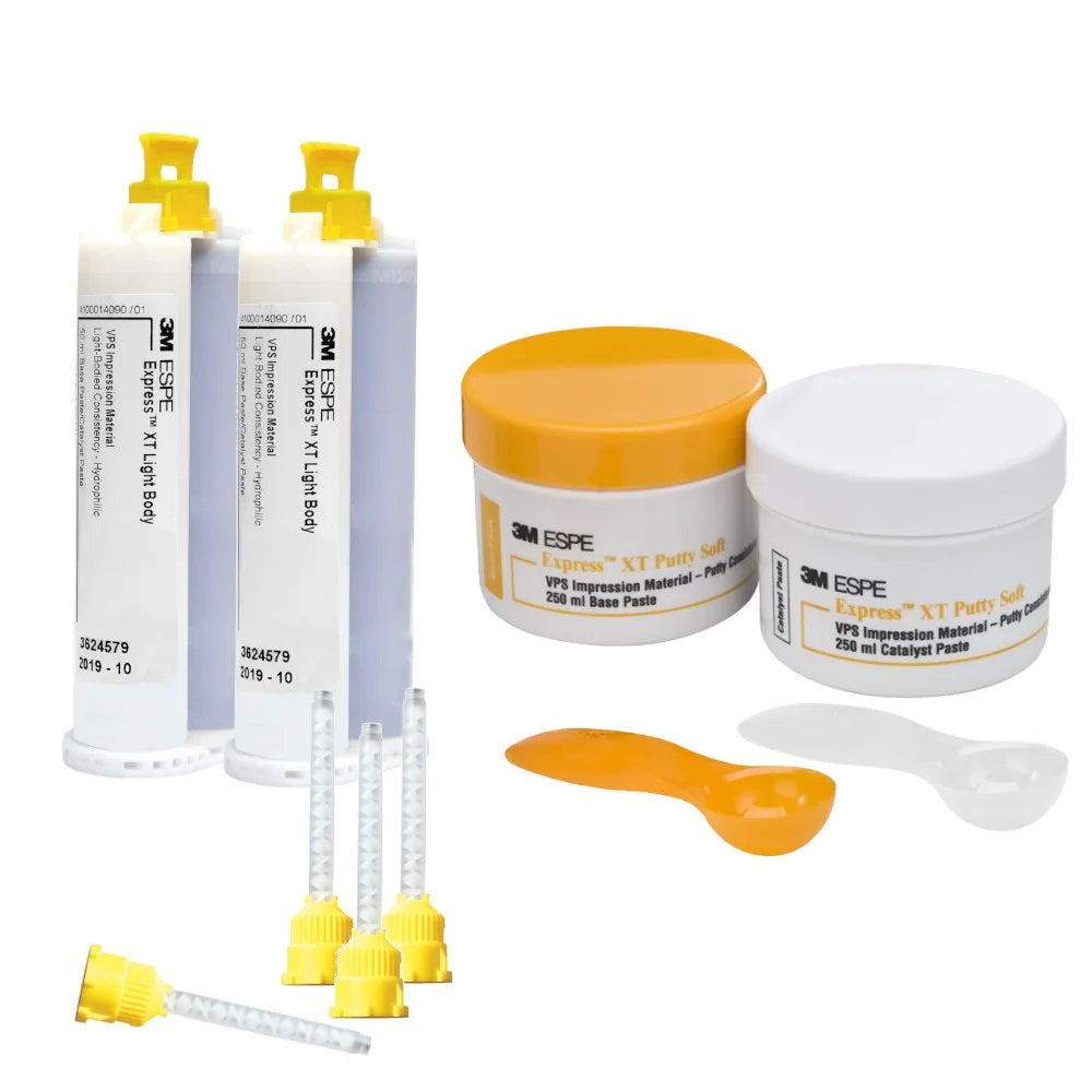Kit Silicona Pesada + 2 Cartuchos de Liviana 3m Express XT. La Kit Silicona Pesada + 2 Cartuchos de Liviana 3m Expres...