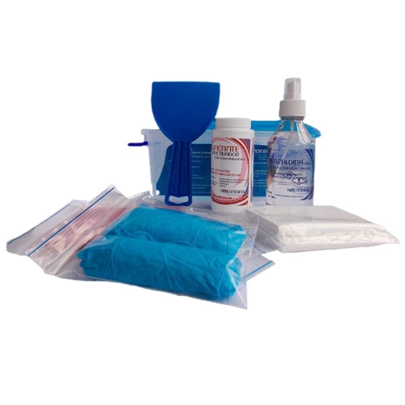 Kit de Derrames Biológicos Holandina