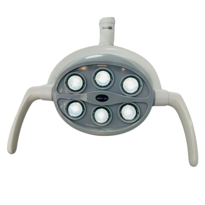 Lampara Led de 6 Focos Para Unidad Odontológica. Lámpara LED para unidades odontológicas, de, 6 bombillos con variaci...