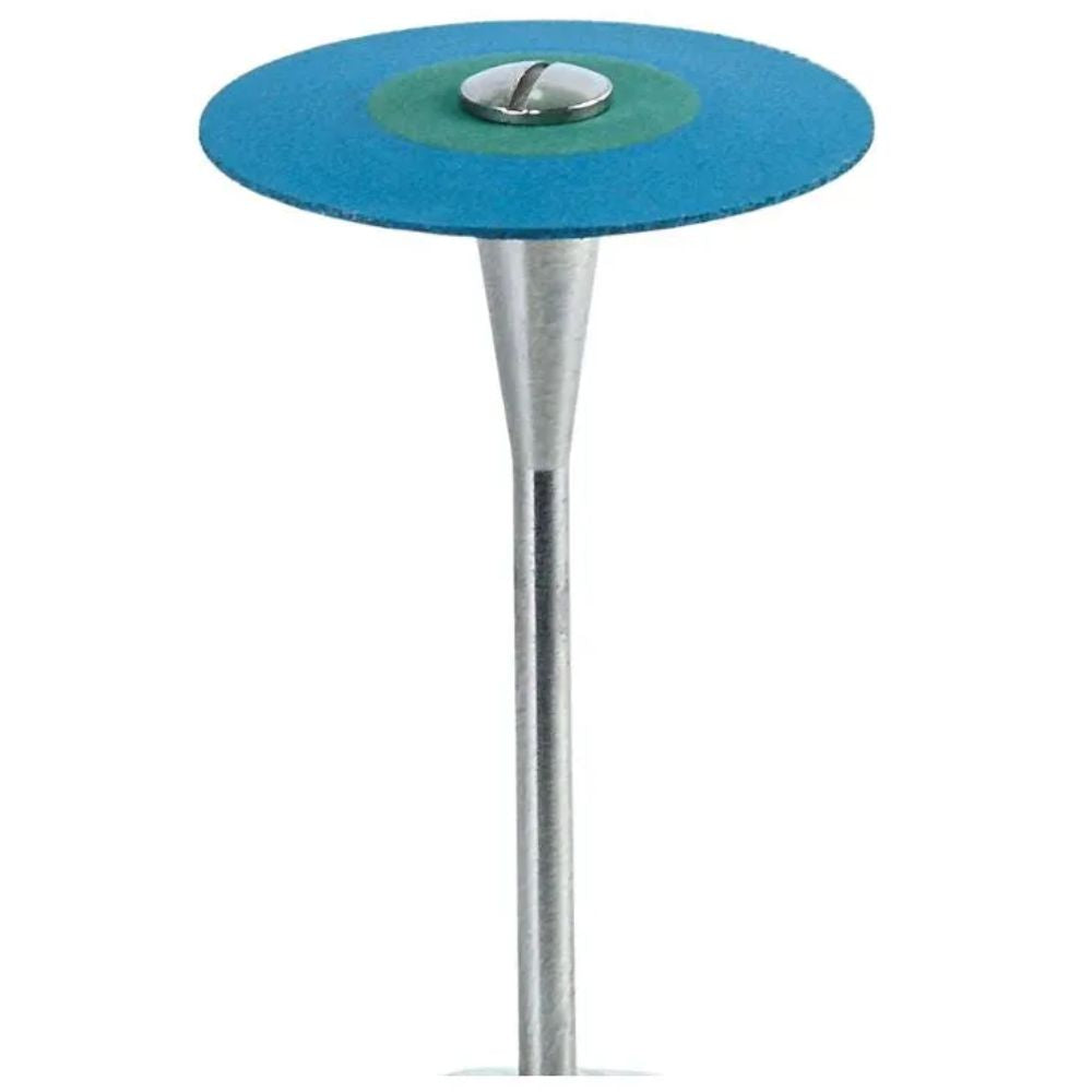 Pulidor Disco Azul D1M Para Zirconia Y Ceramica. Pulidor Disco Azul empleado en mecánica dental para terminaciones y ...