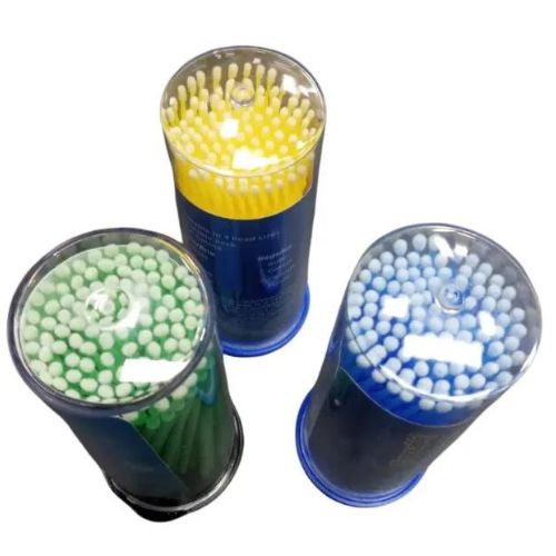 Micro Aplicadores Desechables Microbrus Tarro x 100 ud. Micro Aplicadores Desechables Microbrus Tarro x 100 ud, para ...