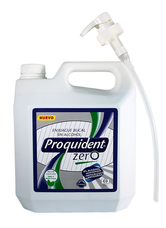 Enjuague Bucal Zero Proquident X 3.8 Litros. Enjuague Bucal Zero Proquident X 3.8 Litros Enjuagues bucales de uso odo...