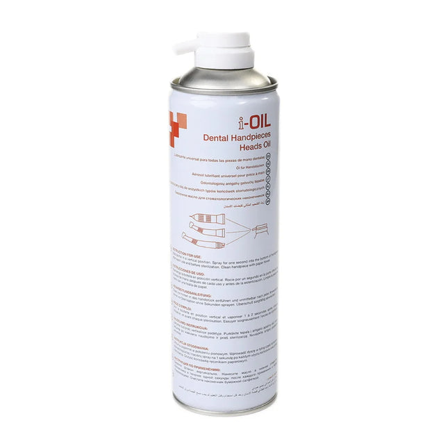 Aceite Lubricante Para Pieza de Mano Spray I OIL X500 ml. El Aceite Lubricante Para Pieza de Mano Spray I OIL X500 ml...
