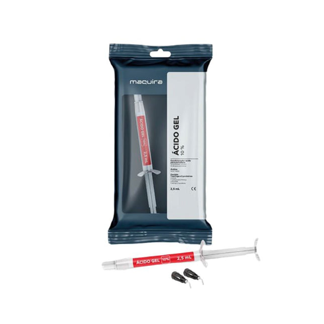 Desmineralizante Acido Gel x 2.5 Ml Maquira. El Desmineralizante Acido Gel x 2.5 Ml Maquira es un gel a base de ácido...
