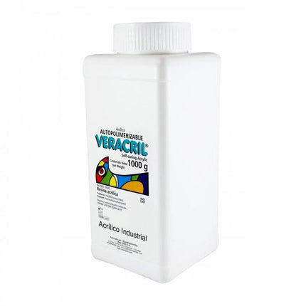 Acrílico Para Cubetas Auto 1000 Gr. Acrílico Para Cubetas Auto 1000 Gr es una Resina acrílica (polímero), indicada pa...