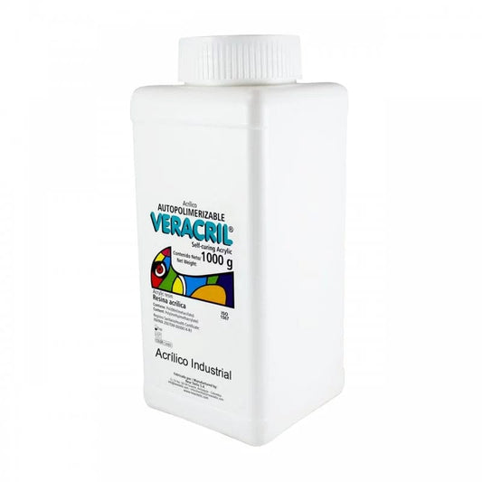 Acrílico Para Cubetas Auto 1000 Gr. Acrílico Para Cubetas Auto 1000 Gr es una Resina acrílica (polímero), indicada pa...