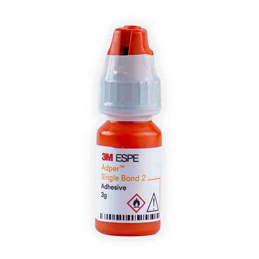 Adhesivo Dental 3M Single Bond. El Adhesivo dental 3M™ Single Bond se adhiere a todas las superficies dentales sin pr...