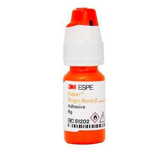 Adhesivo Dental 3M Single Bond. El Adhesivo dental 3M™ Single Bond se adhiere a todas las superficies dentales sin pr...