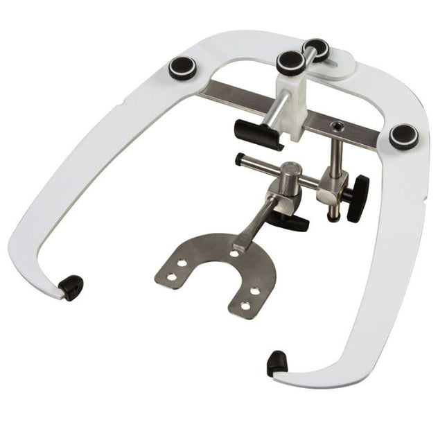 Arco Facial Standar Bioart. Descripción El arco facial es un aparato utilizado para registrar la posición espacial de...