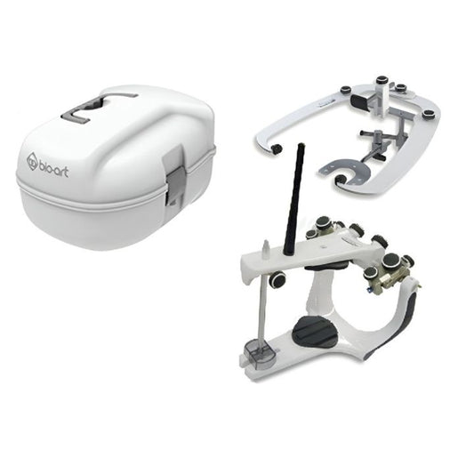 Articulador Semi Ajustable Bioart A7 PLUS Con Arco Facial. El Articulador semi ajustable A7 Plus Con Descripción Los ...