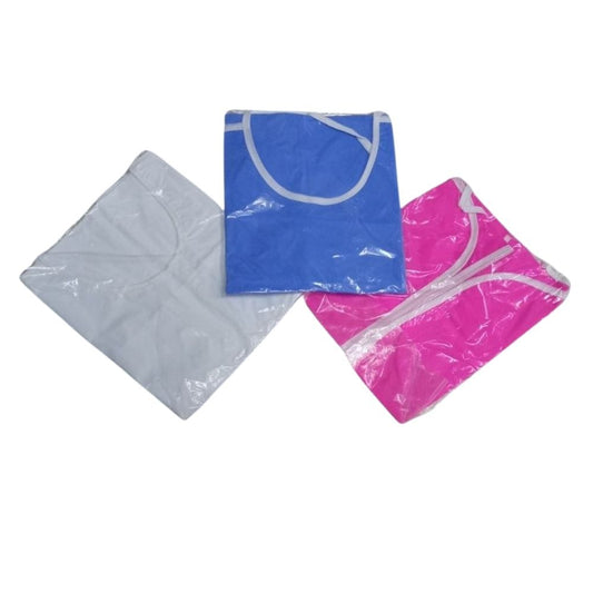Babero Plástico De Colores X Ud. Babero Plástico De Colores X Ud Los baberos desechables se utilizan para proteger al...