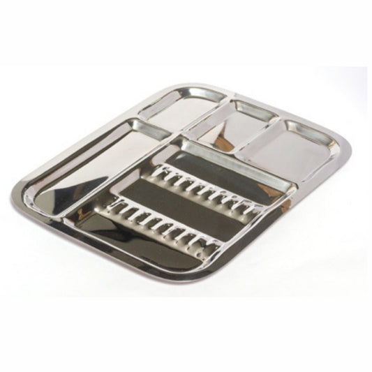 Bandeja en Acero Inoxidable Acanalada. Bandeja en Acero Inoxidable Acanalada Sirve para colocar sobre el modulo odont...