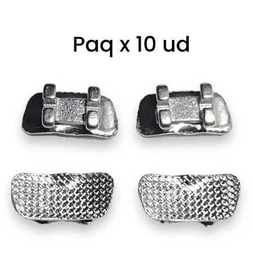 Brackets Molares Estuche x 10 ud