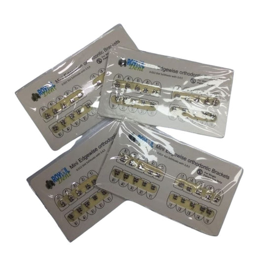 Brackets Mini Standar 0.22 Royal Dent