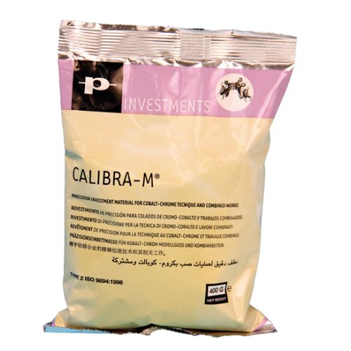 Revestimiento Calibra Acuavest Sobre x 400 gr. Revestimiento acuavest tiene una técnica de colados Esqueléticos sobre...