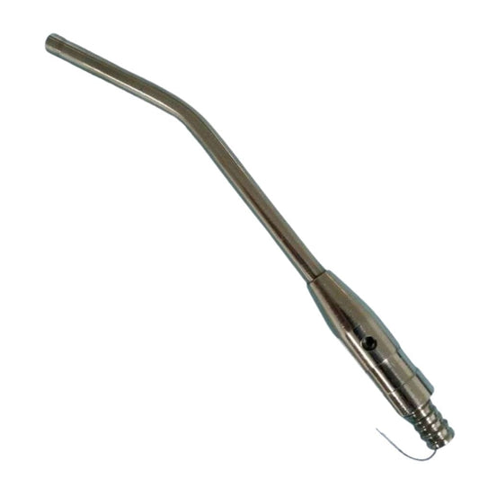 Cánula Metálica. Cánula Metálica Materiales odontológicos. Disponible en ForDental.