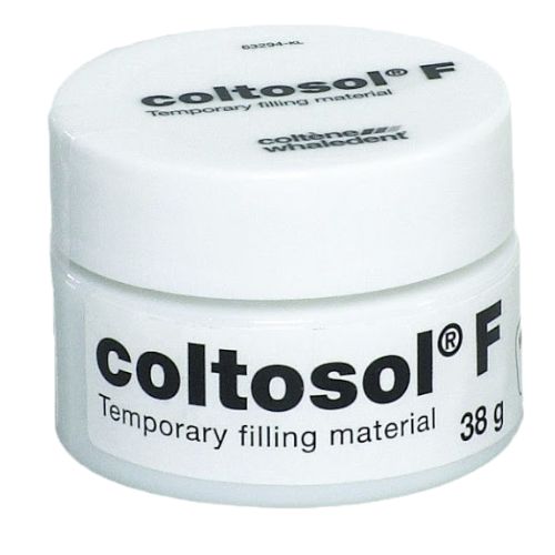 Cemento Temporal Coltosol F Tarro x 38gr Coltene. El Cemento Temporal Coltosol F, es un Material para obturaciones te...