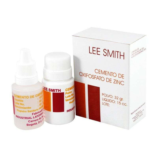 Cemento de Oxifosfato de Zinc Lee Smith. Cemento de Oxifosfato de Zinc Lee Smith Cemento de oxifosfato es un cemento ...