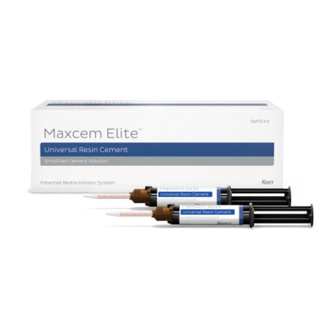 Cemento De Resina Maxcem Elite Clear X5 Gr Kerr. Cemento De Resina Maxcem Elite Clear X20 Gr Kerr El cemento de resin...