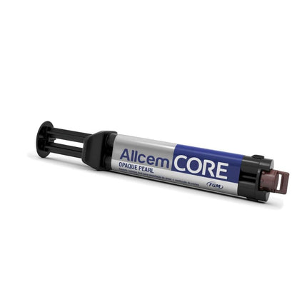 Cemento Resinoso Allcem Core Fgm. Descripción Cemento Resinoso Allcem Core Fgm Cemento resinoso dual para la construc...