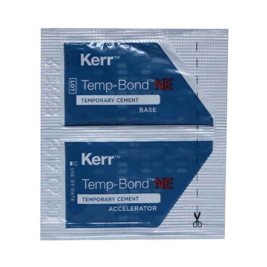Cemento temporal para coronas tempbond. Disponible en ForDental.