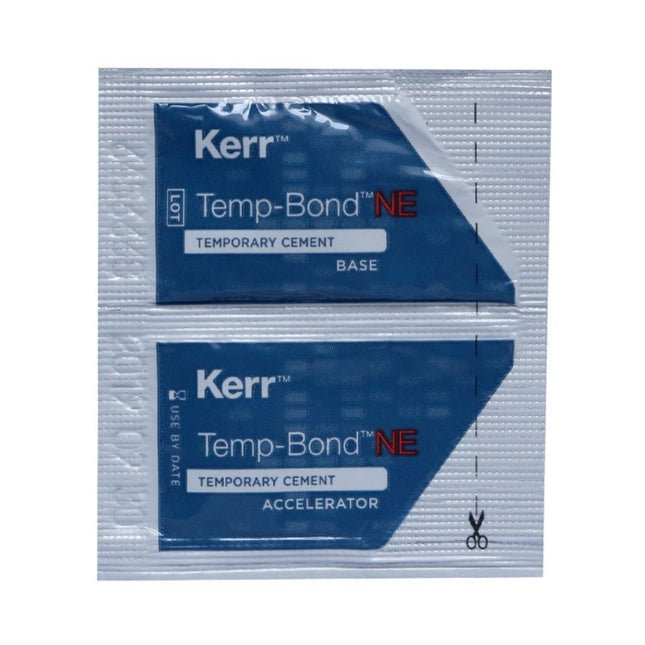 Cemento temporal para coronas tempbond. Disponible en ForDental.