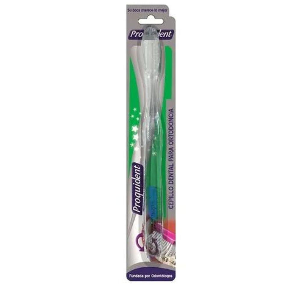 Cepillo de Dientes Para Ortodoncia. Dejará tus dientes y encías con una sensación de frescor y limpieza. Si llevas or...