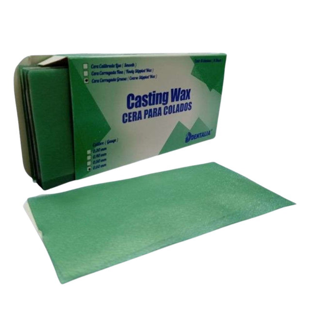 Cera Corrugada Gruesa Caja x 18 Laminas. Cera Corrugada Gruesa Caja x 18 Laminas La cera corrugada se usa para encera...