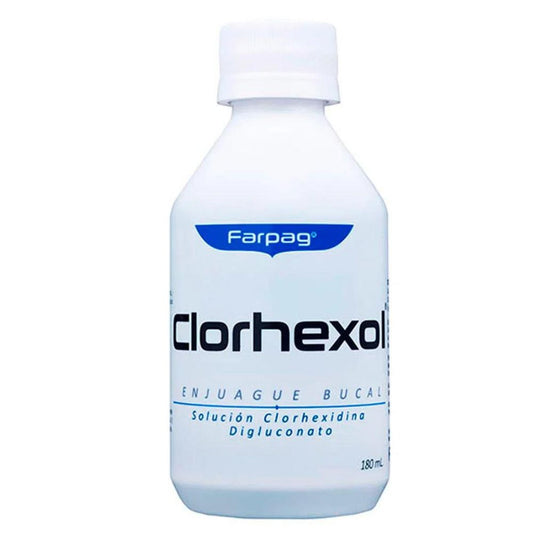 Clorexol Enjuague Bucal 180 ml. Clorexol Enjuague Bucal 180 ml Antiséptico de uso tópico bucal.