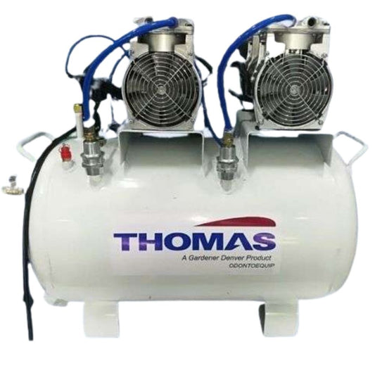 Compresor De Aire Seco Dos Caballos Thomas. Compresor De Aire Seco Dos Caballos Thomas ☑ 2Motores Thomas Original 1Hp...