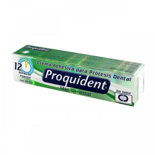 Crema Adhesiva para Protesis x 40 gr. Crema Adhesiva para Protesis x 40 gr Esta crema forma una fina capa entre la pr...