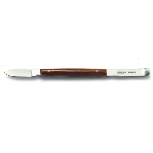 Cuchillo Para Prótesis. Cuchillo Para Prótesis ideal para usar en elementos protésicos para: Pulir. Modelar. Recortar