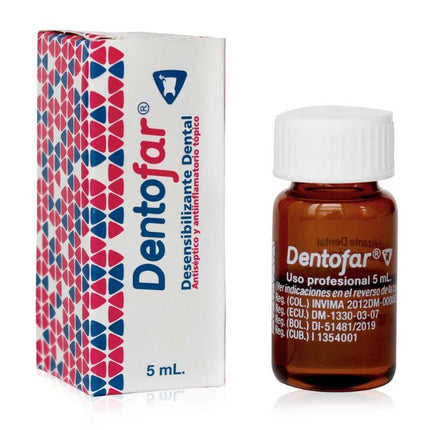 Dentofar Tarro X 5 Ml Topico Eufar. Detalles del producto Dentofar Tarro X 5 Ml Topico Eufar Ingredientes activos: Pa...
