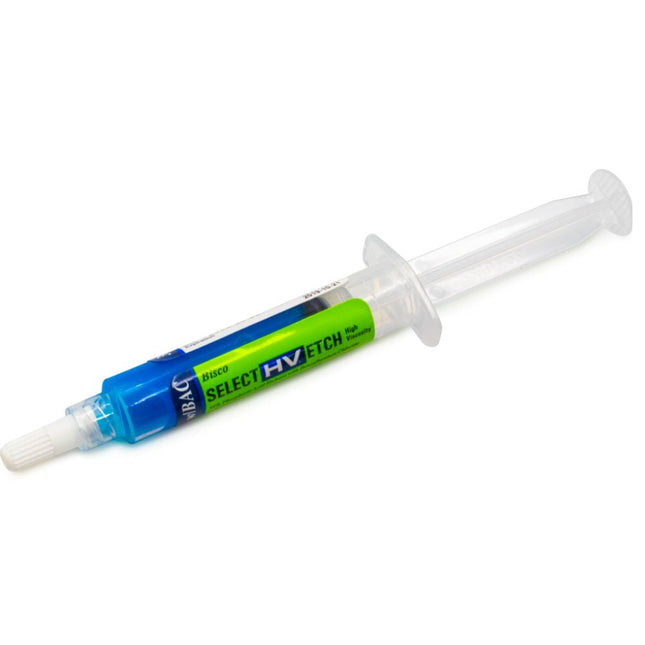 Desmineralizante Select HV Etch. El Desmineralizante Select HV Etch, para grabado de dientes. En la fijación de sella...