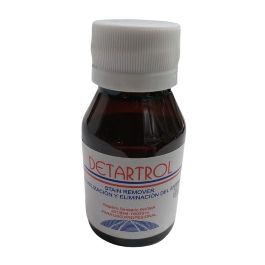 Detartrol Frasco x 60 Cc. El Detartrol es un líquido usado para la eliminación del sarro en los dientes periodontales...