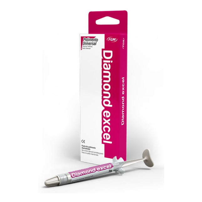 Diamond Excel Pasta Diamantada x 2 g FGM. La Diamond Excel Pasta Diamantada x 2 g FGM, es una Pasta de pulir a base d...