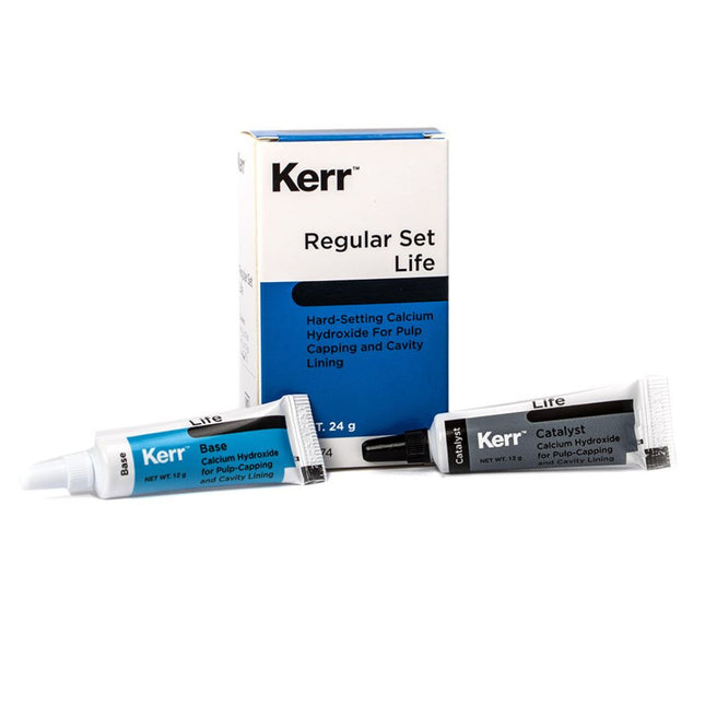 Dycal Hidroxido De Calcio Life Kerr X24G. Dycal Hidroxido De Calcio Life Kerr X24G es un cemento para fondo de cavida...