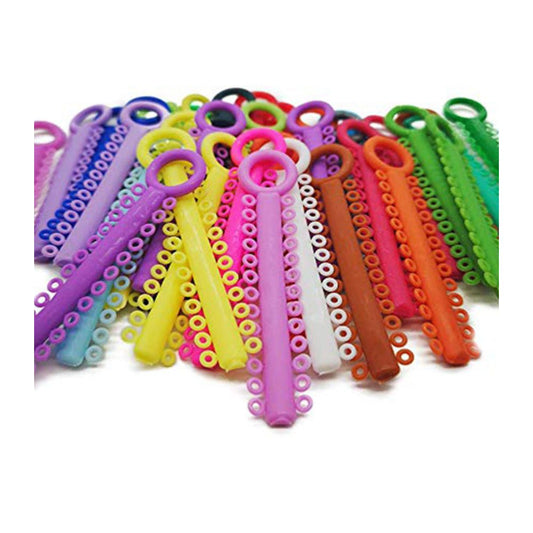 Elasties de Ortodoncia Paquete Surtido x 36 ud