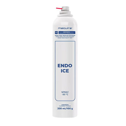 Endo Ice 200 ml Maquira. Endo Ice se utiliza para las pruebas de vitalidad porque tiene la capacidad de enfriarse cua...