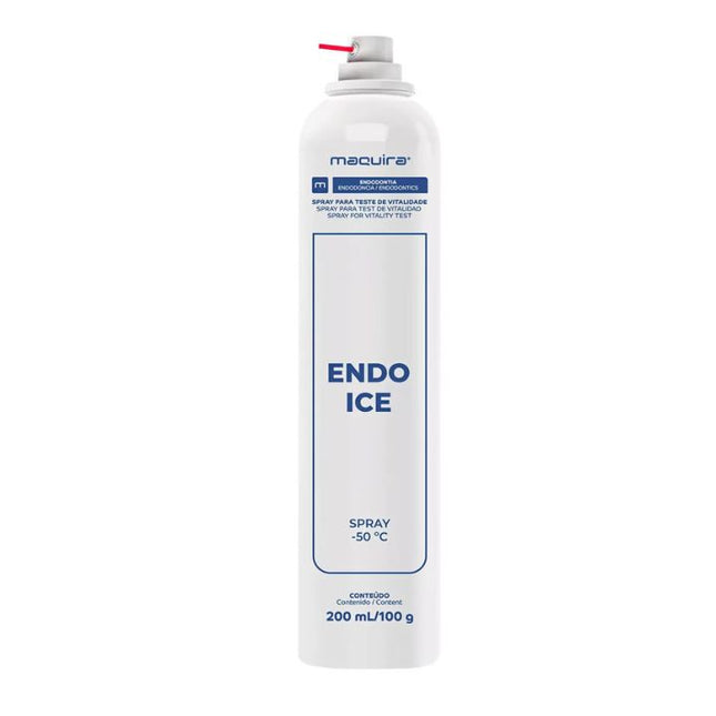 Endo Ice 200 ml Maquira. Endo Ice se utiliza para las pruebas de vitalidad porque tiene la capacidad de enfriarse cua...