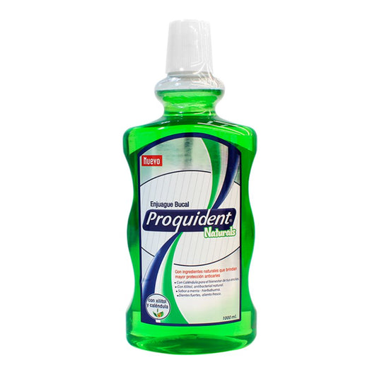 Enjuague Bucal Naturals x 1000 Proquident. Enjuague Bucal Naturals x 1000 Proquident El Enjuague Bucal Naturals, cont...