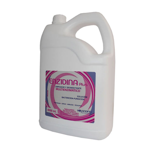 Enzidina Plus Multienzimático Holandina. Enzidina Plus Multienzimático Es un limpiador y desinfectante para dispositi...