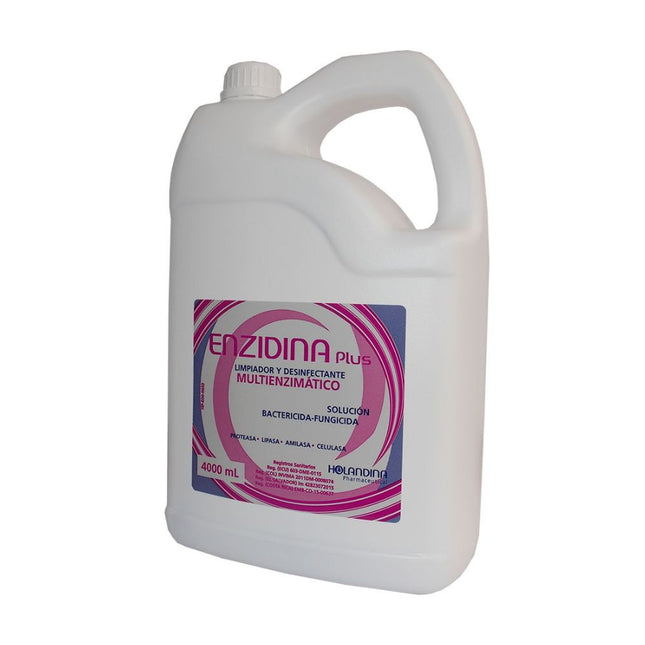 Enzidina Plus Multienzimático Holandina. Enzidina Plus Multienzimático Es un limpiador y desinfectante para dispositi...