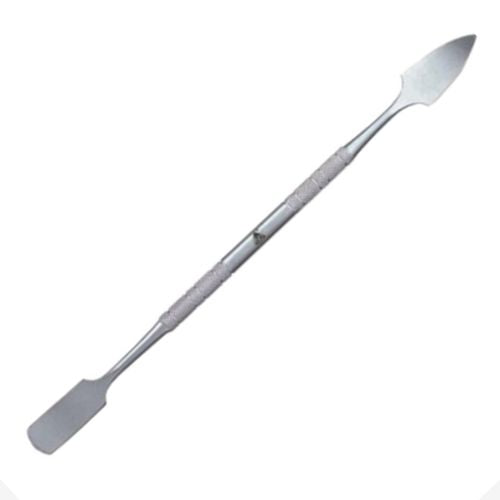 Espátula para ceras Gritman. Espátula para ceras Gritman, es un instrumento manejable, en forma de espátula. Doble ex...