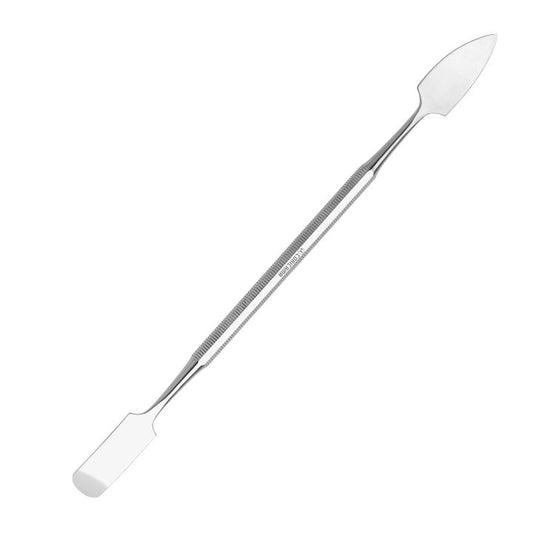 Espátula para ceras Gritman. Espátula para ceras Gritman, es un instrumento manejable, en forma de espátula. Doble ex...