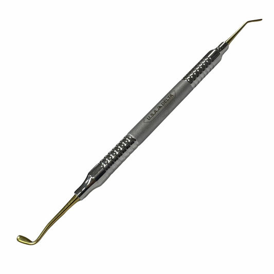 Espátula en Titano para Resina Anteriores-Posteriores U.S.A DELTA TNPFIW3. Espátula en titano para Resina Anteriores-...